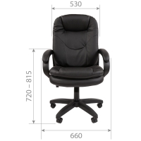 Кресло руководителя CHAIRMAN 668 LT - Изображение 4